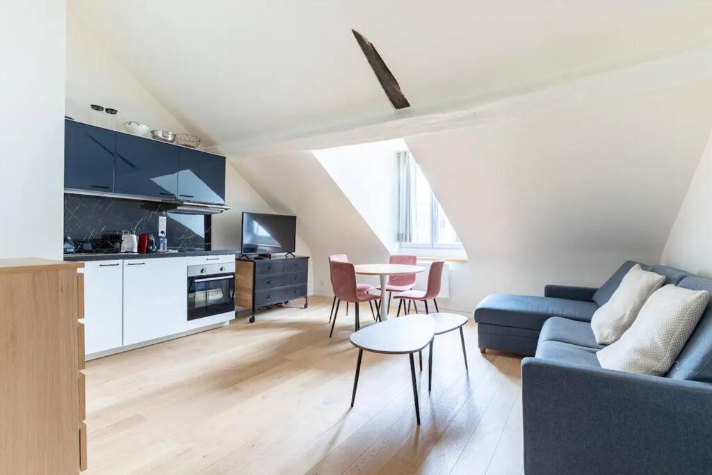 Grands Boulevards 52 Appartement Cosy 1Br-4P Paris Exterior foto