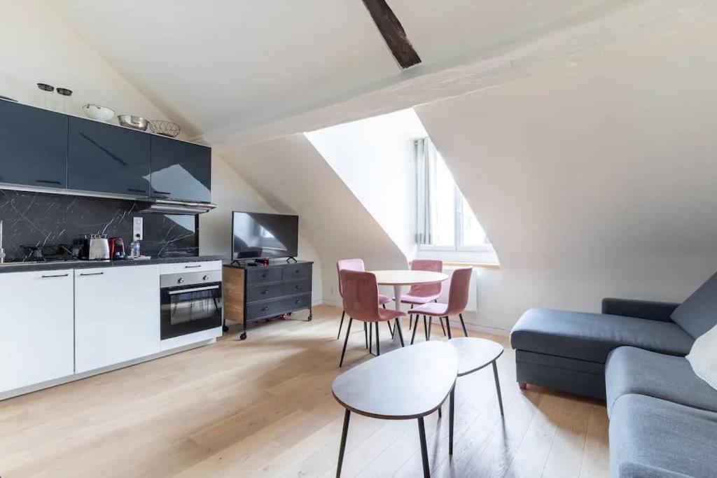 Grands Boulevards 52 Appartement Cosy 1Br-4P Paris Exterior foto